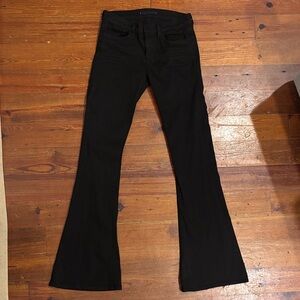 J Brand Black Denim Pants
